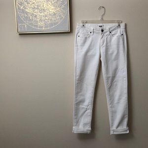 Paige 'Skyline' Skinny Ankle Peg Jeans